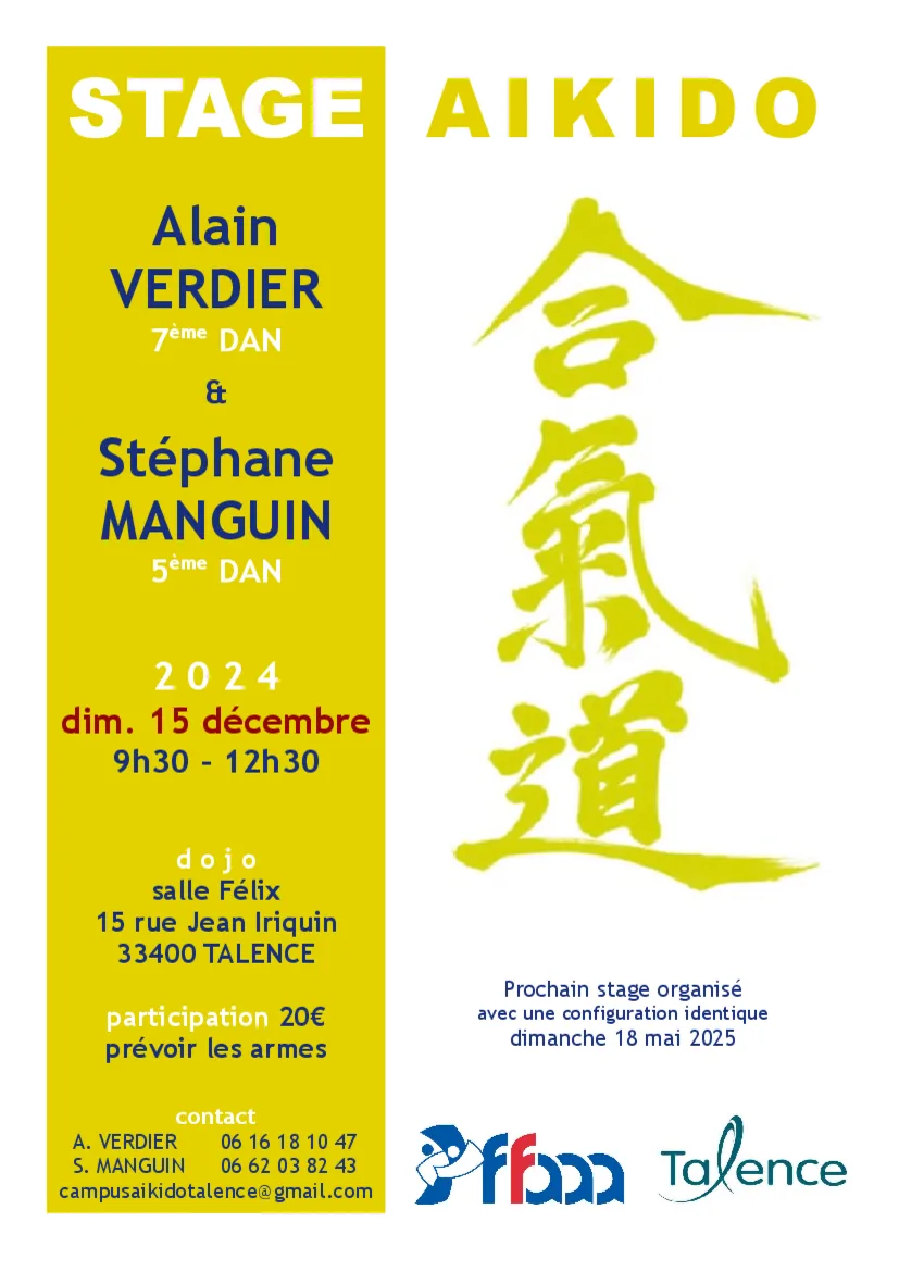Event poster