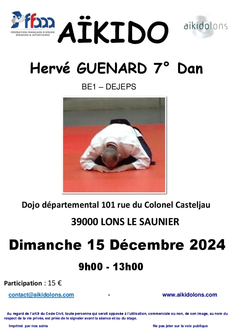 Event poster