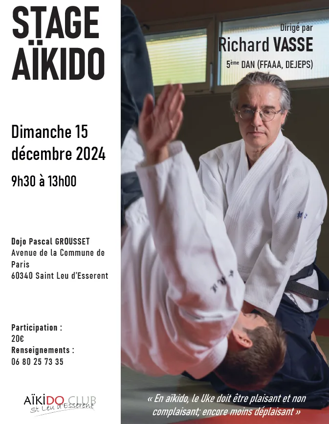 Event poster
