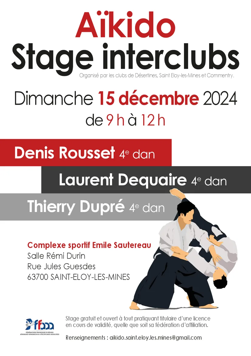 Event poster