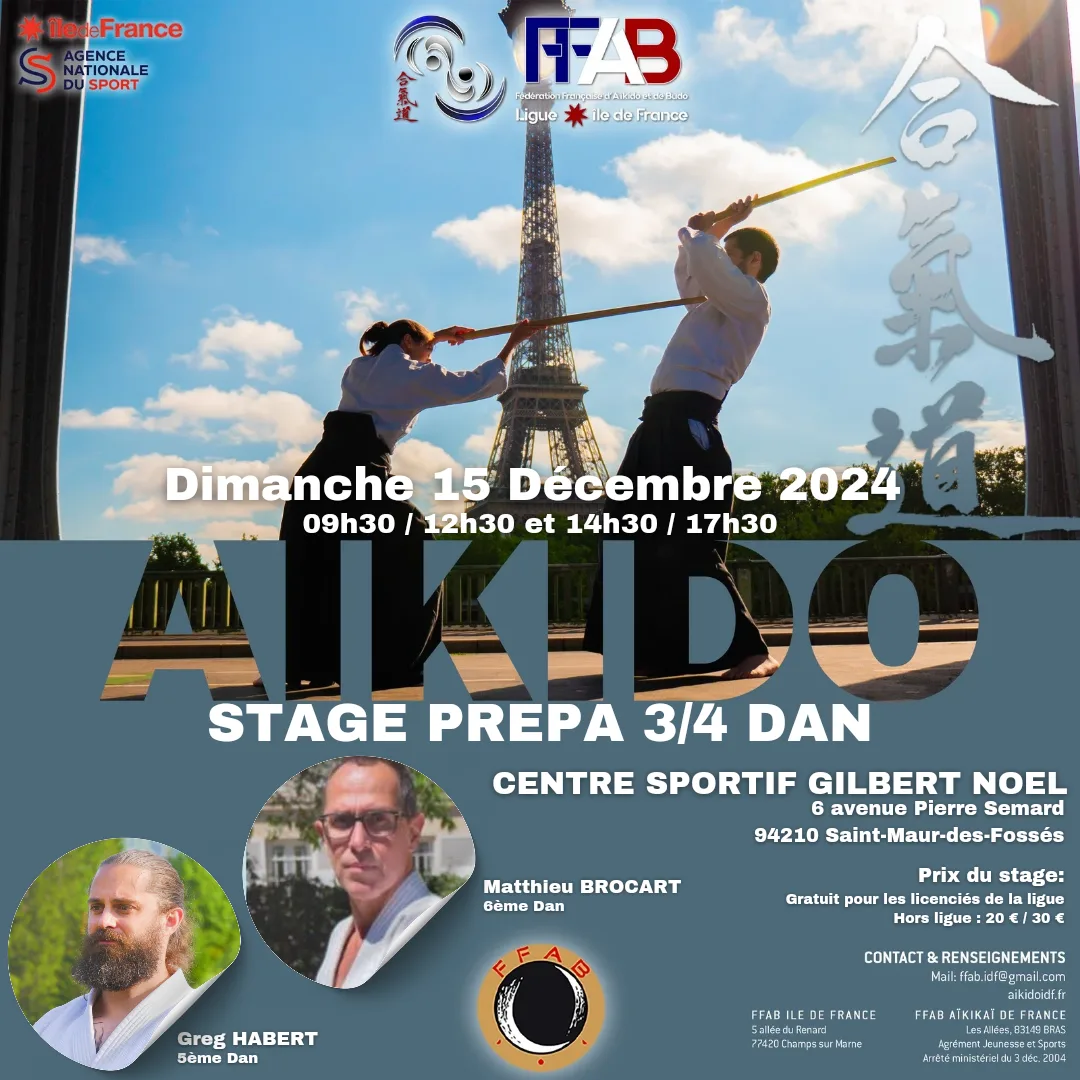 Event poster