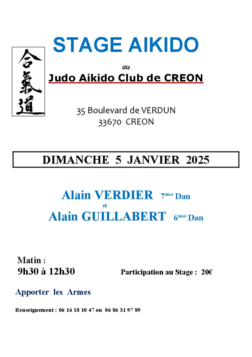 Event poster