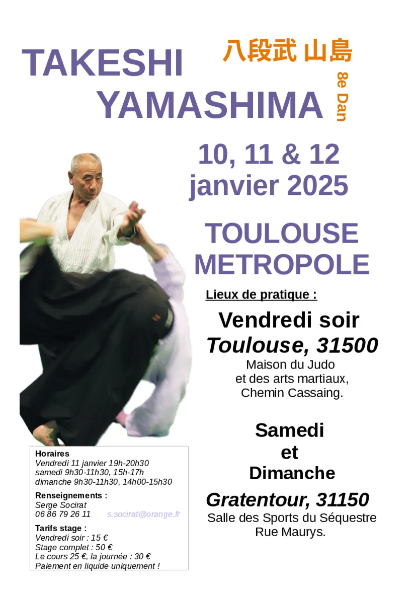 Event poster