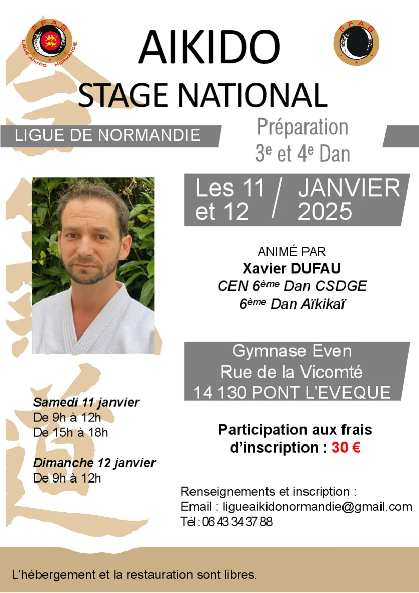 Event poster