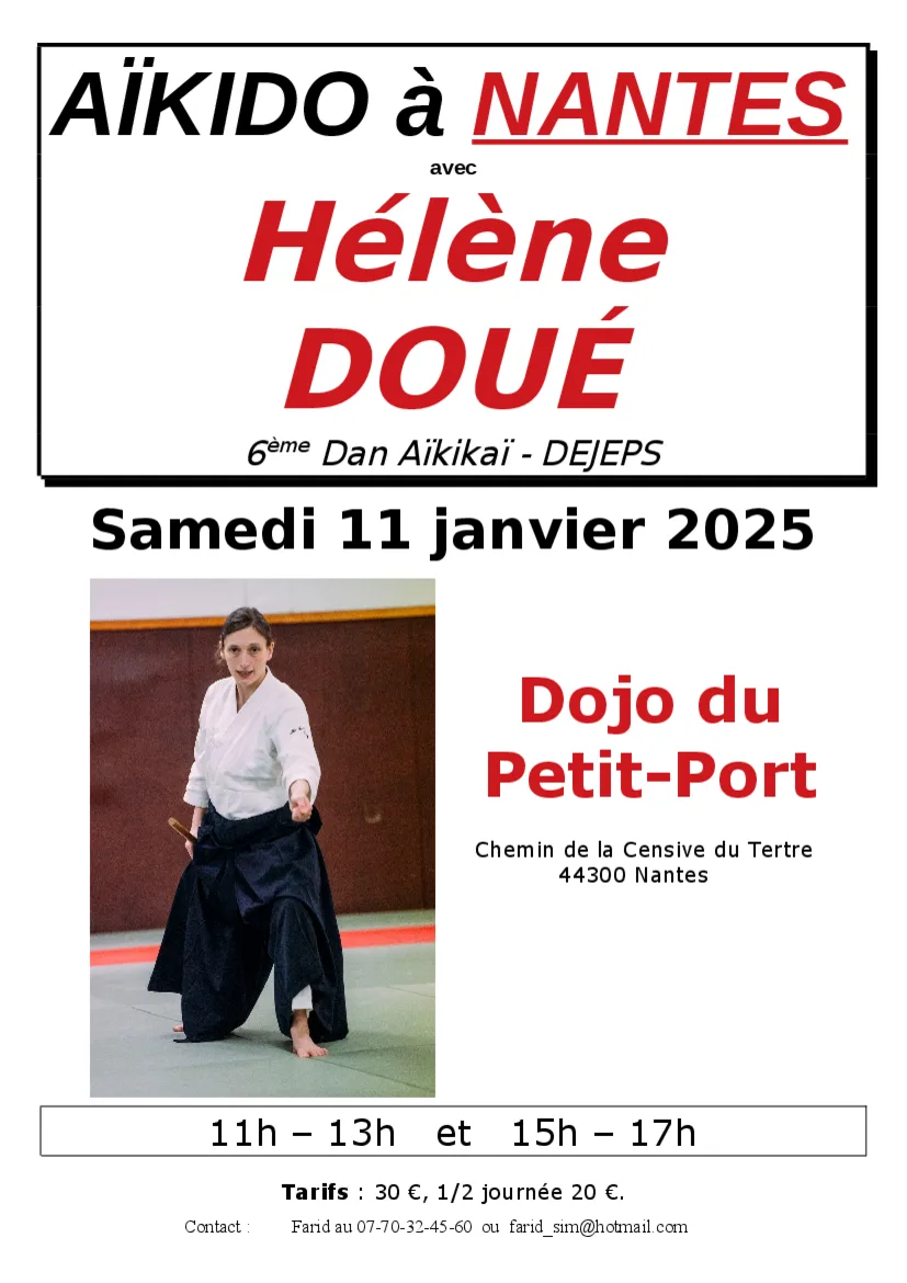 Event poster