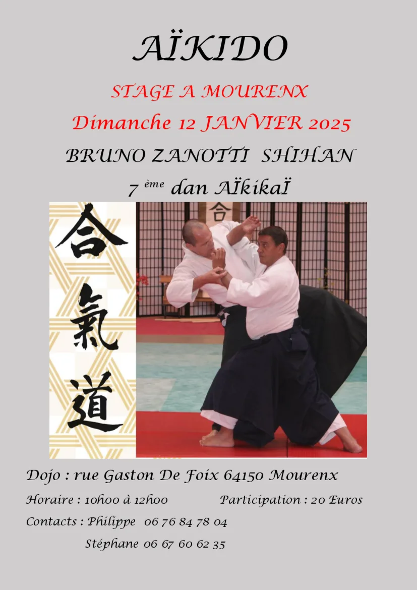Event poster