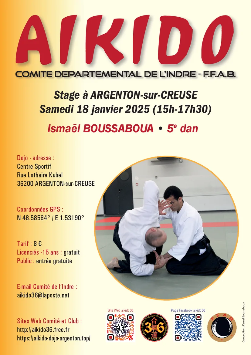 Event poster