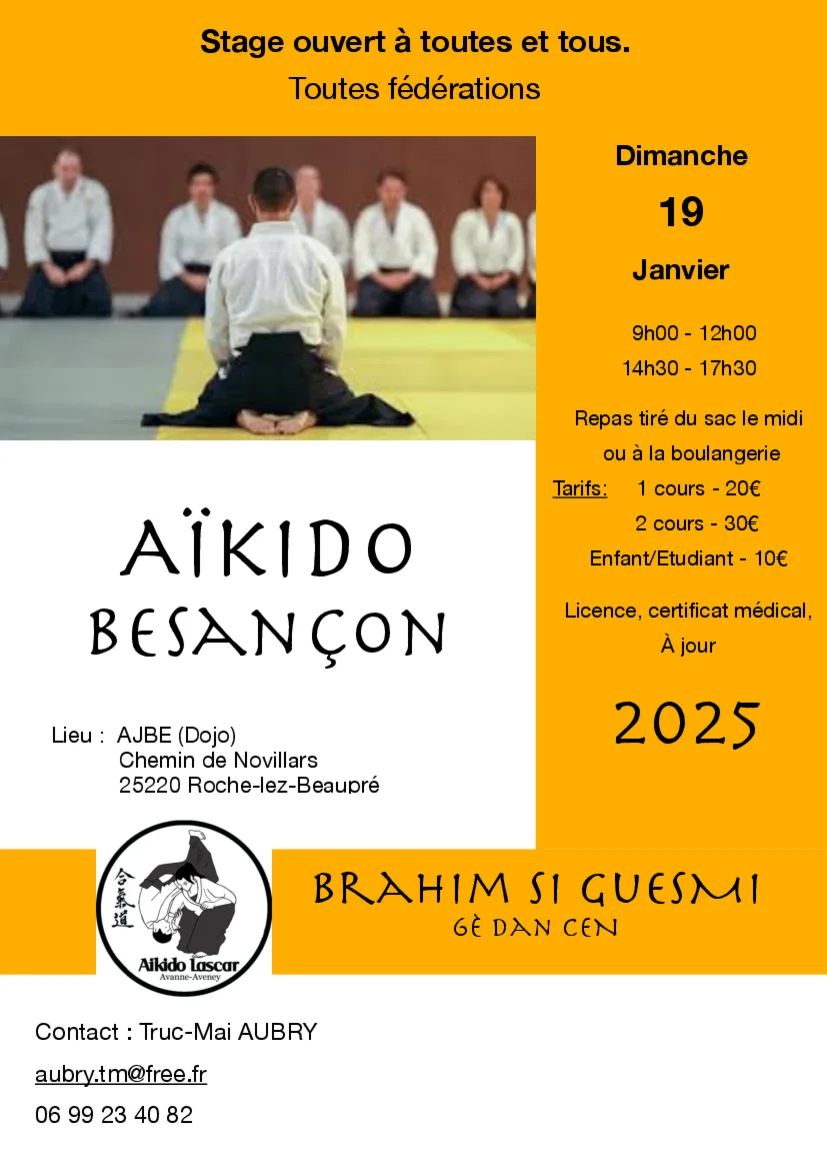 Event poster