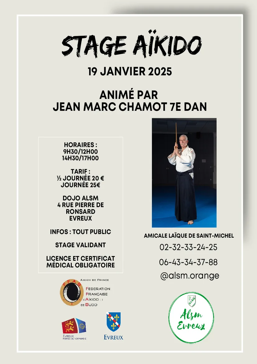 Event poster