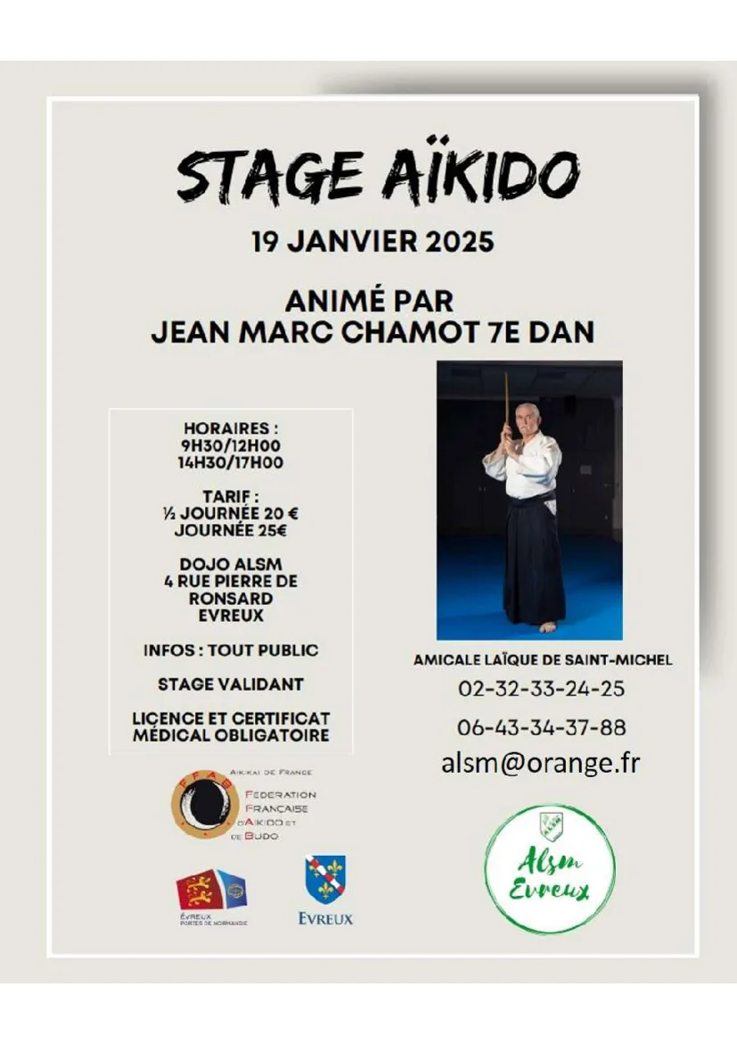 Event poster