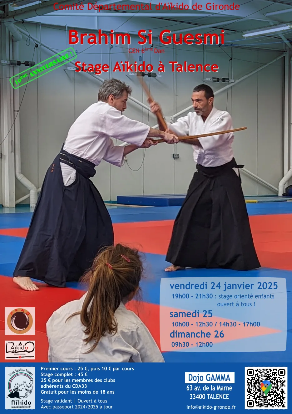 Event poster