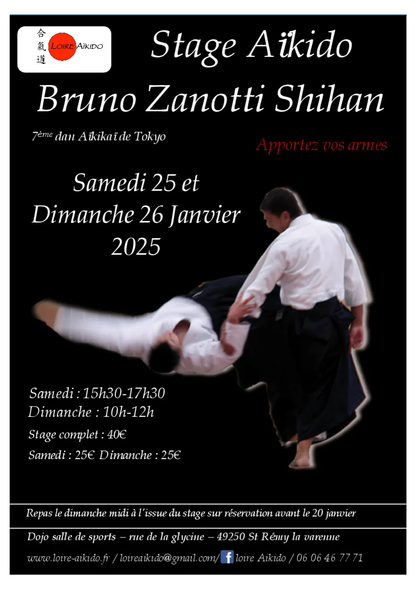 Event poster