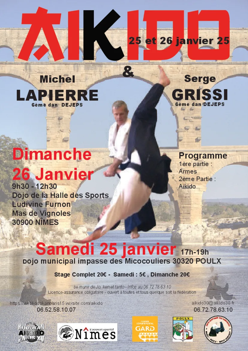 Event poster