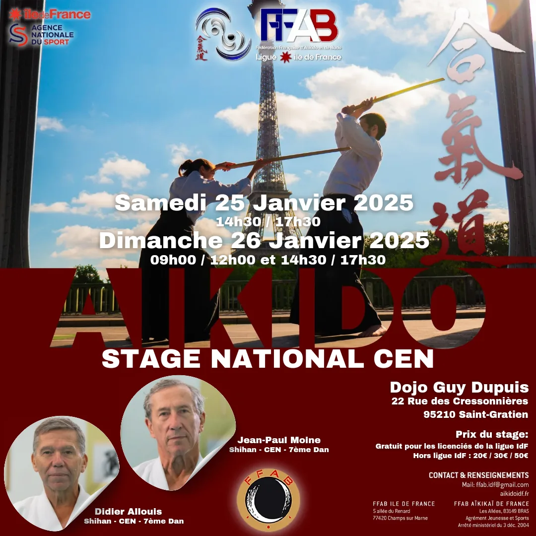 Event poster