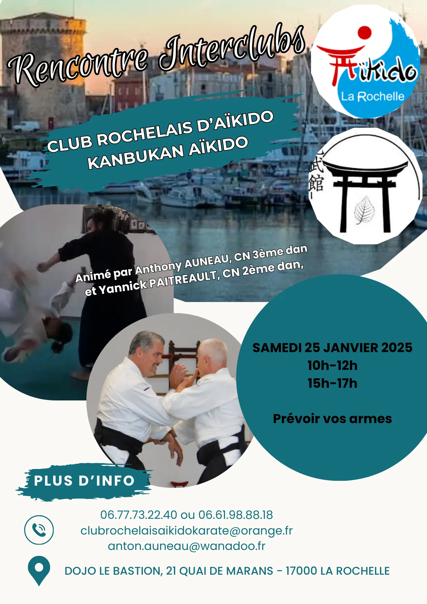 Event poster