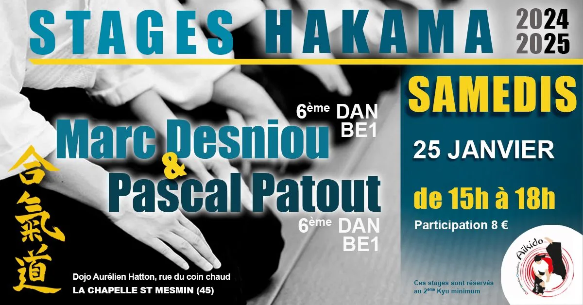 Event poster