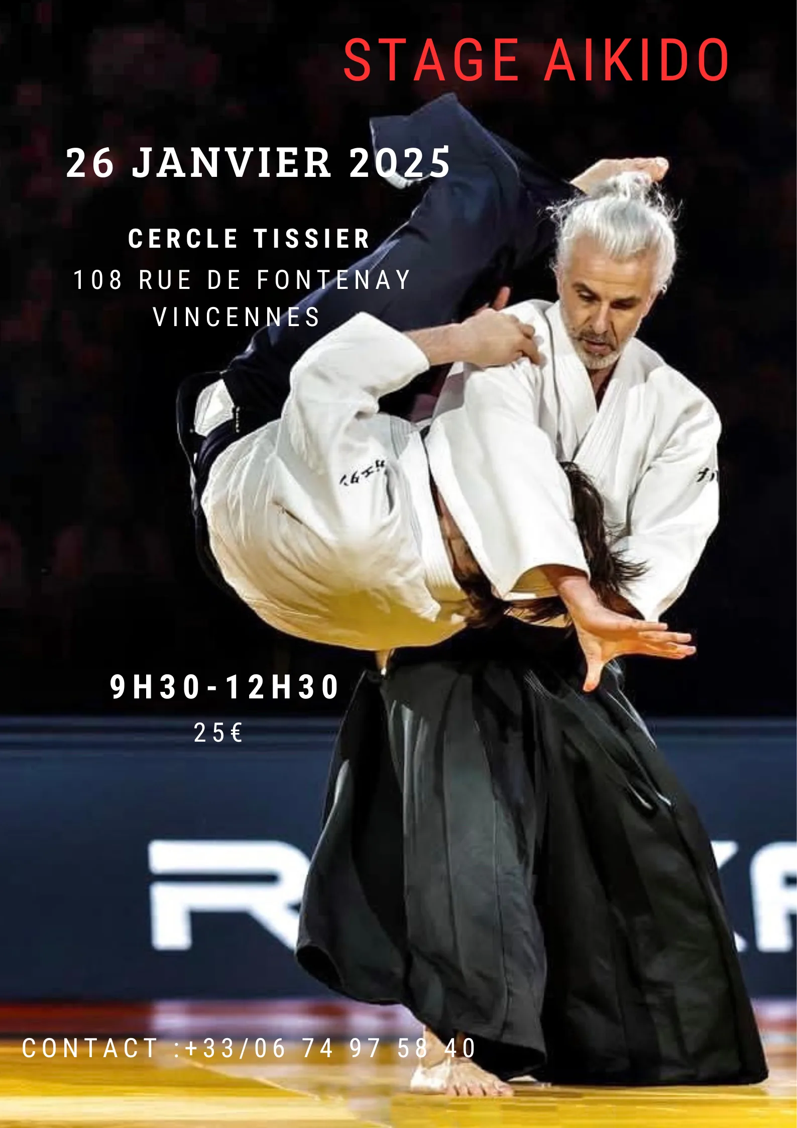 Event poster