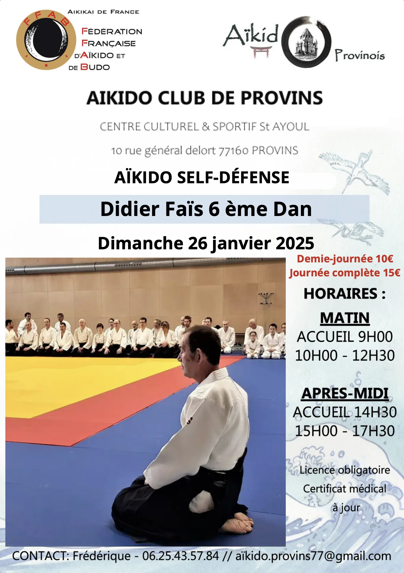 Event poster