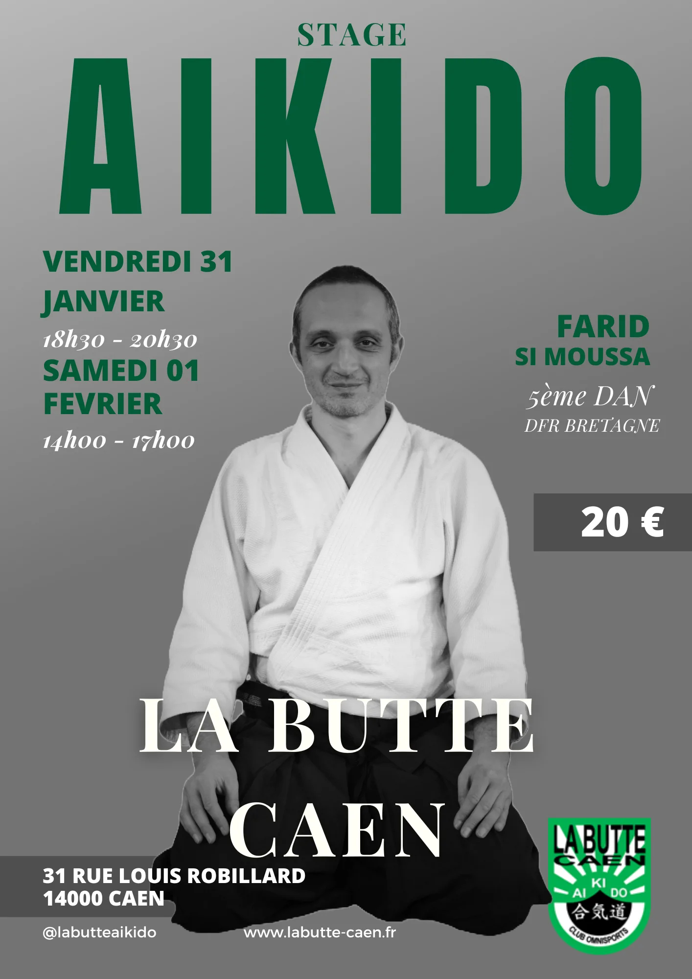 Event poster