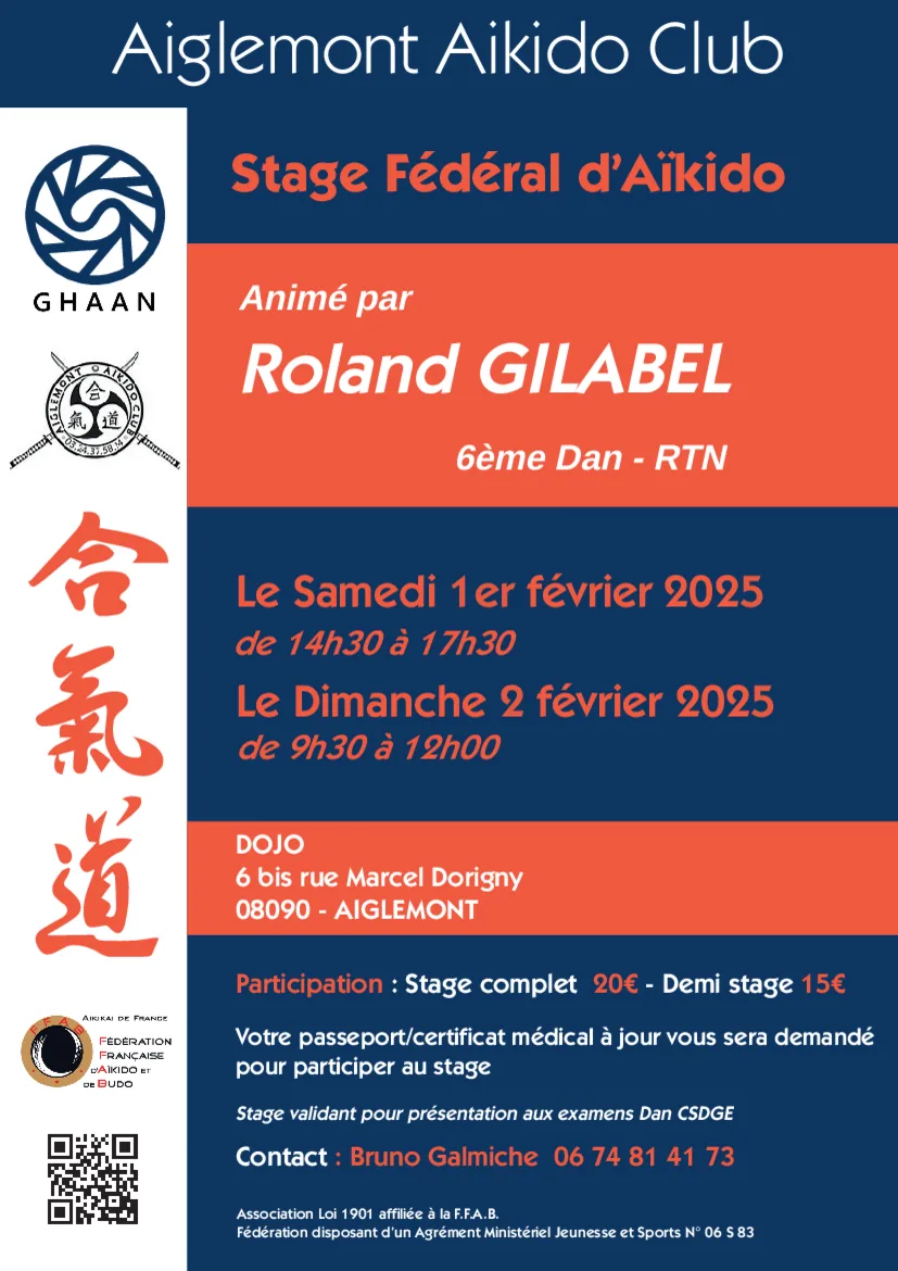 Event poster