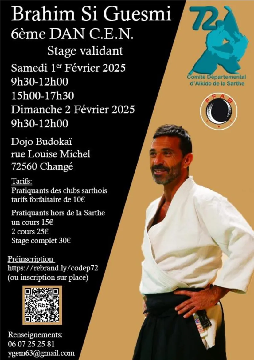Event poster
