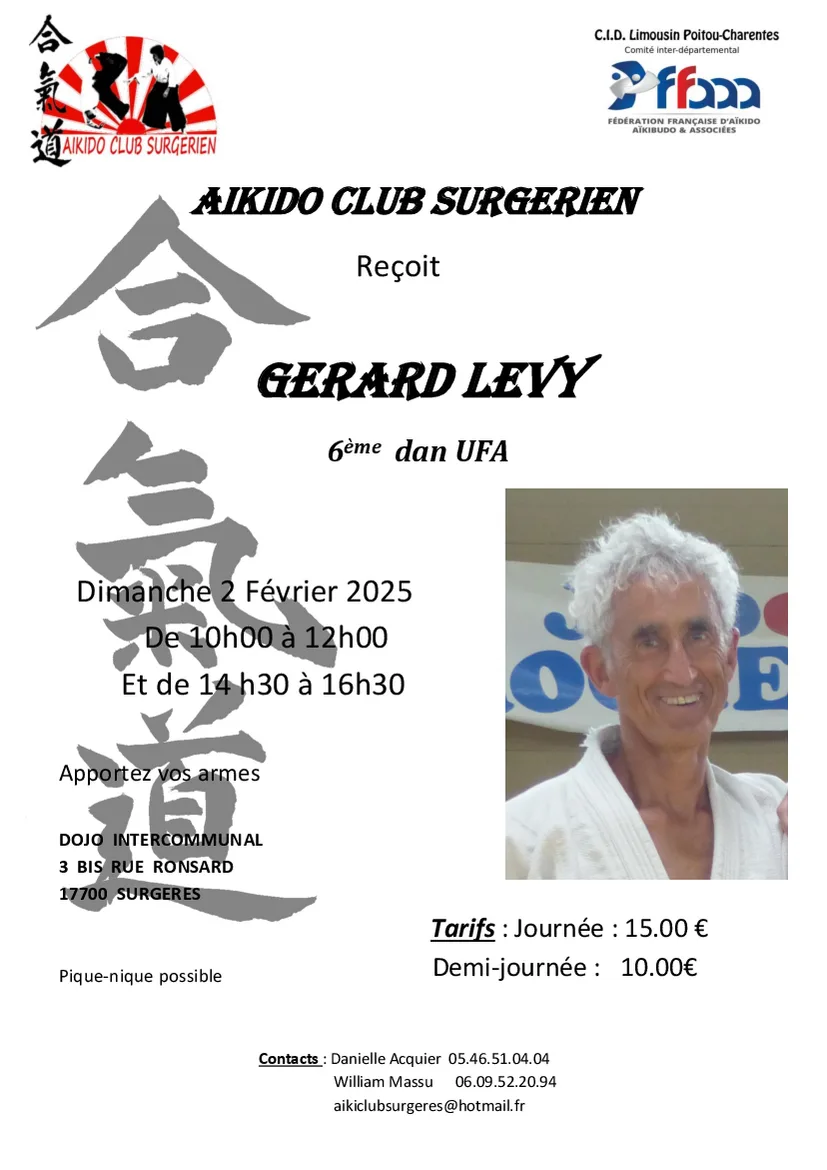 Event poster
