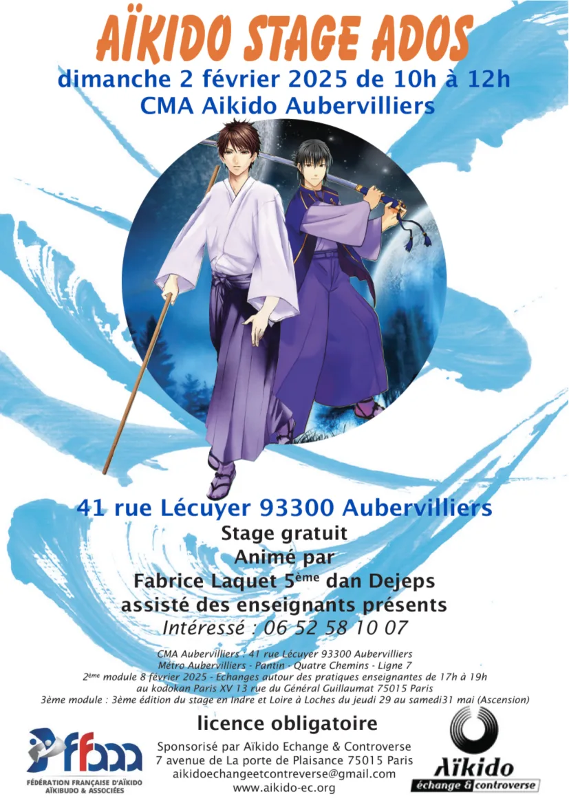 Event poster