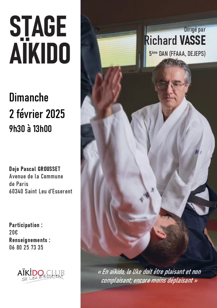 Event poster