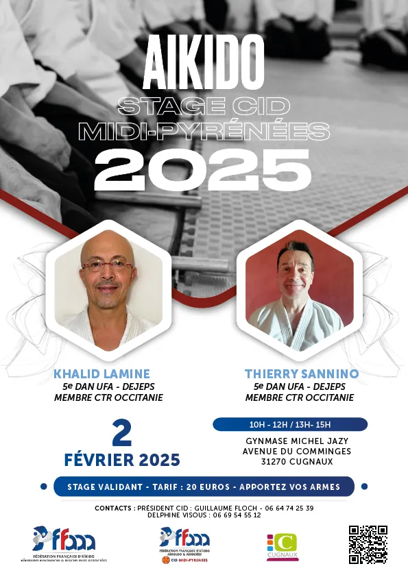 Event poster