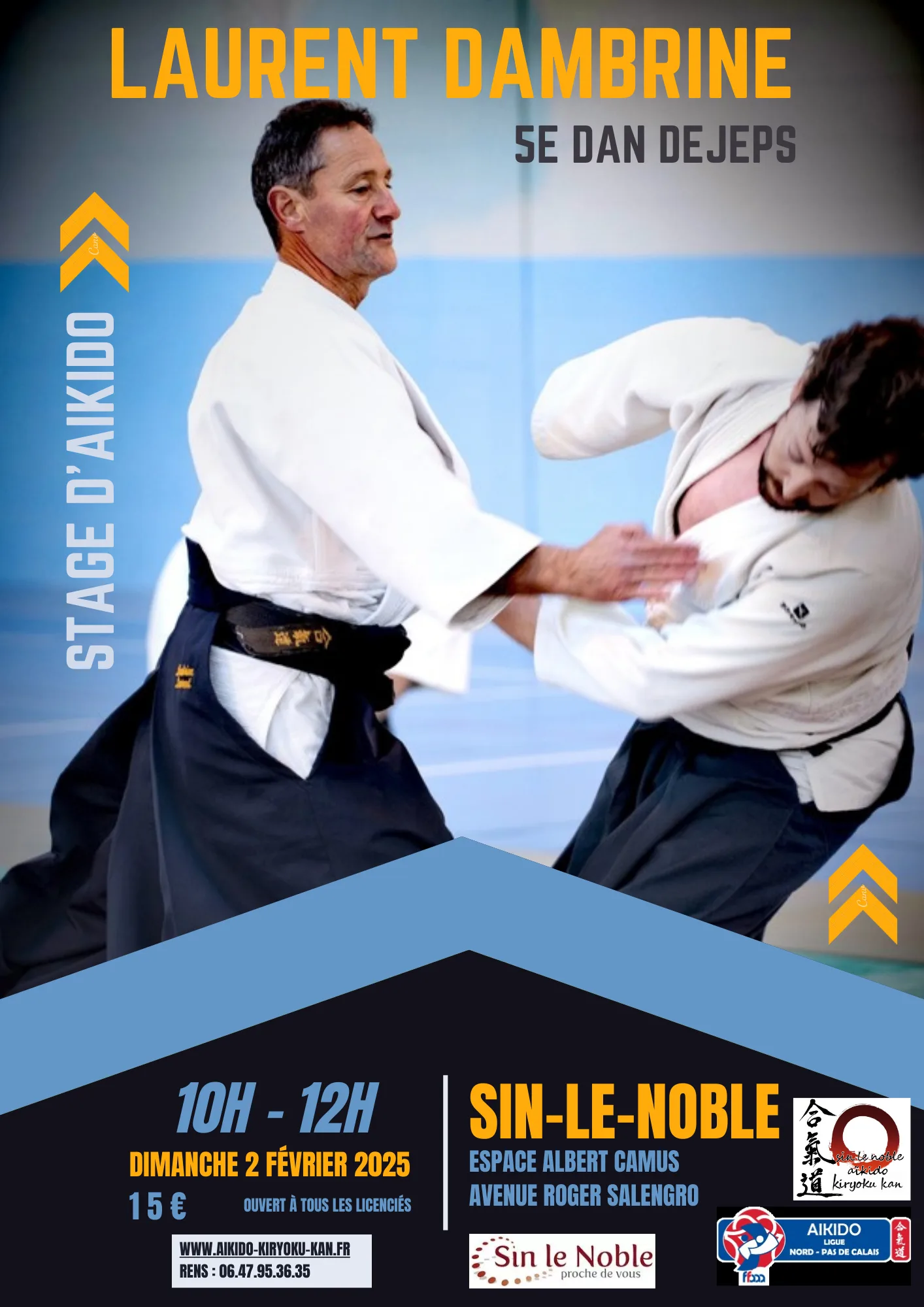 Event poster