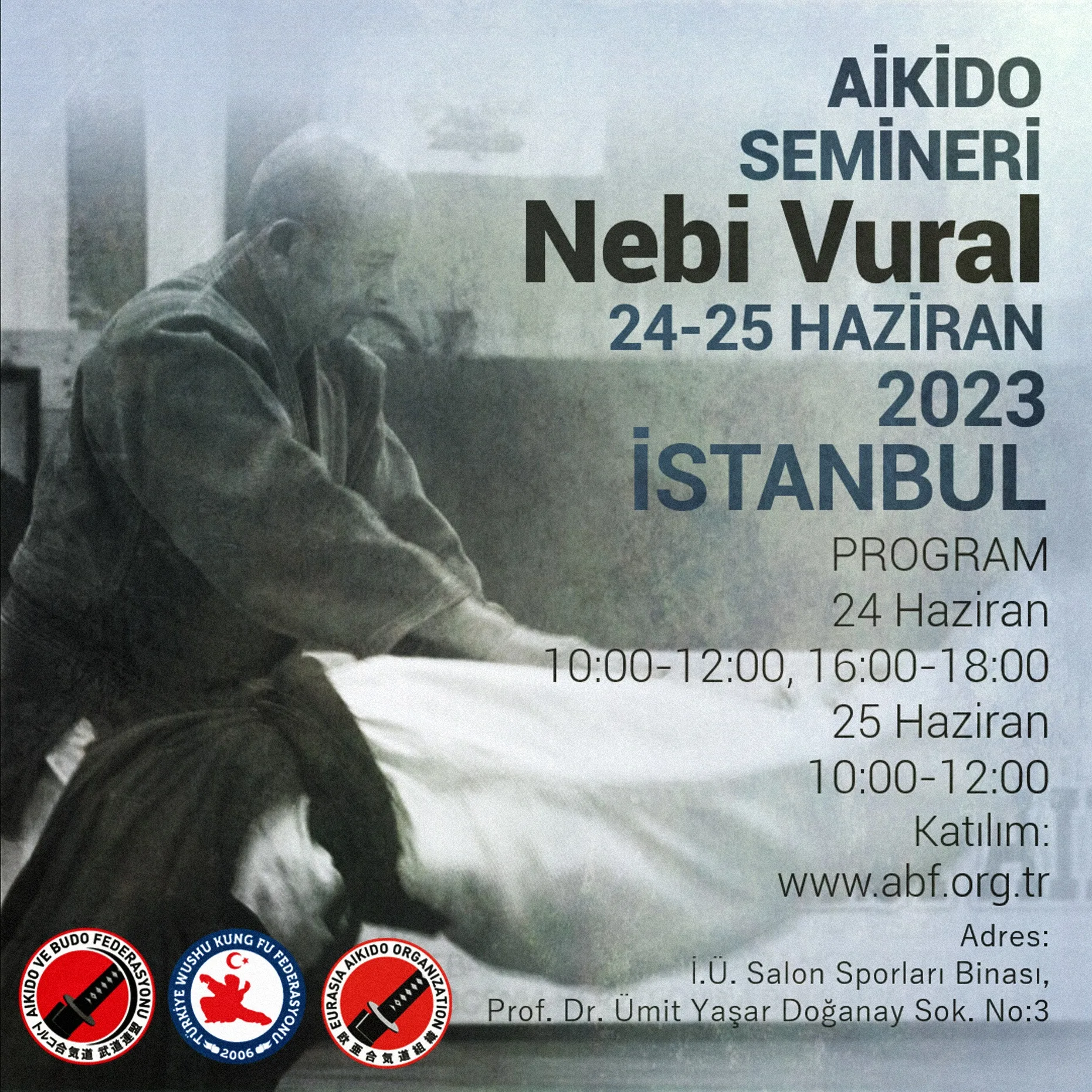 Event poster