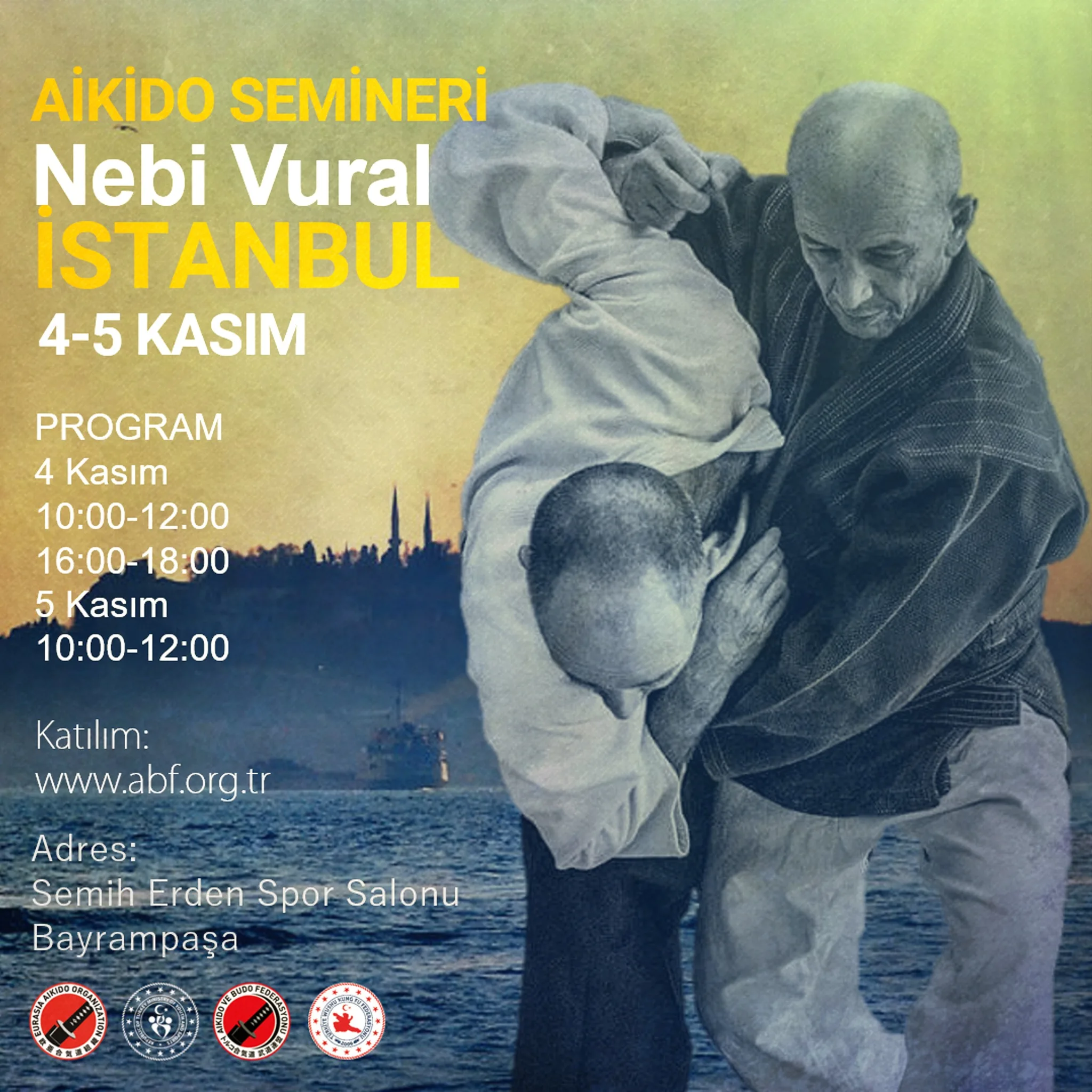 Event poster