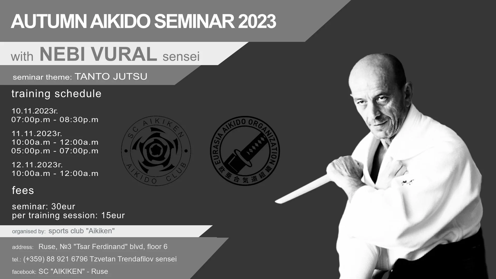Event poster