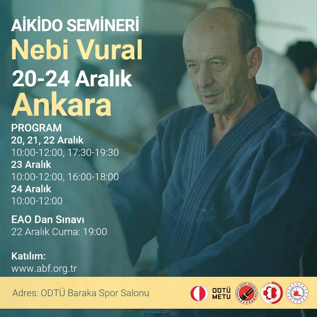 Event poster