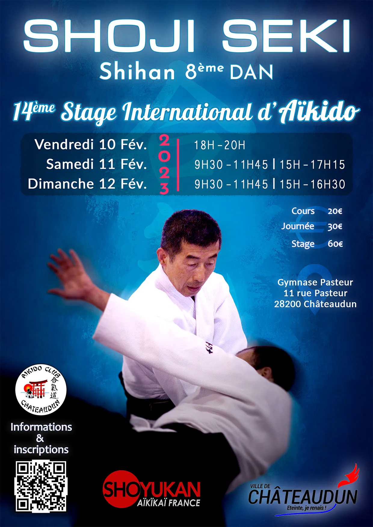 Event poster
