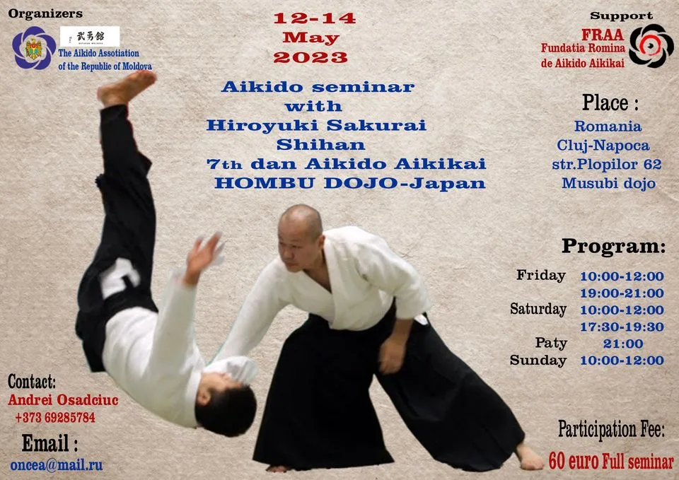 Event poster