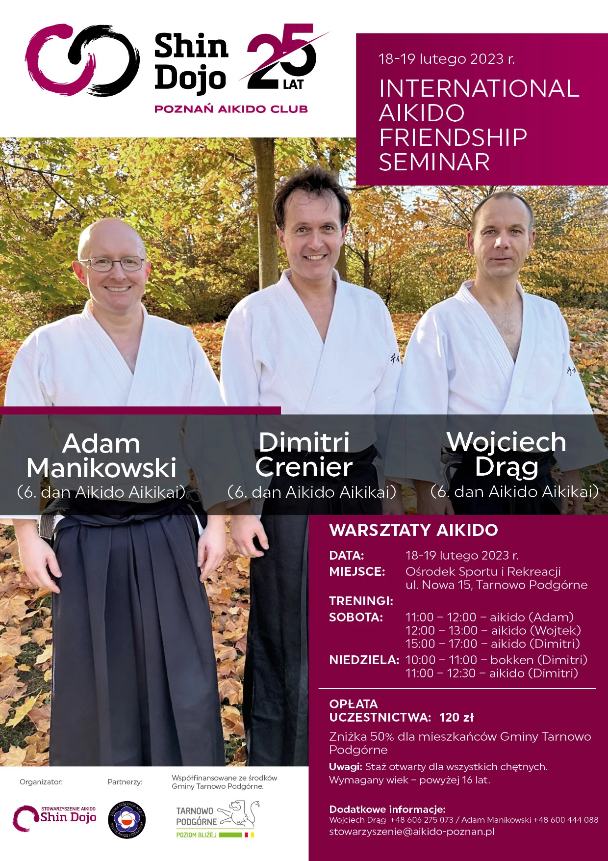 Event poster
