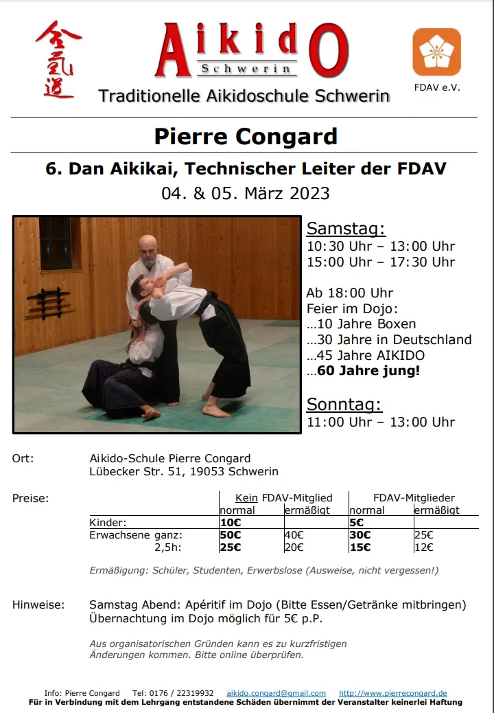 Event poster