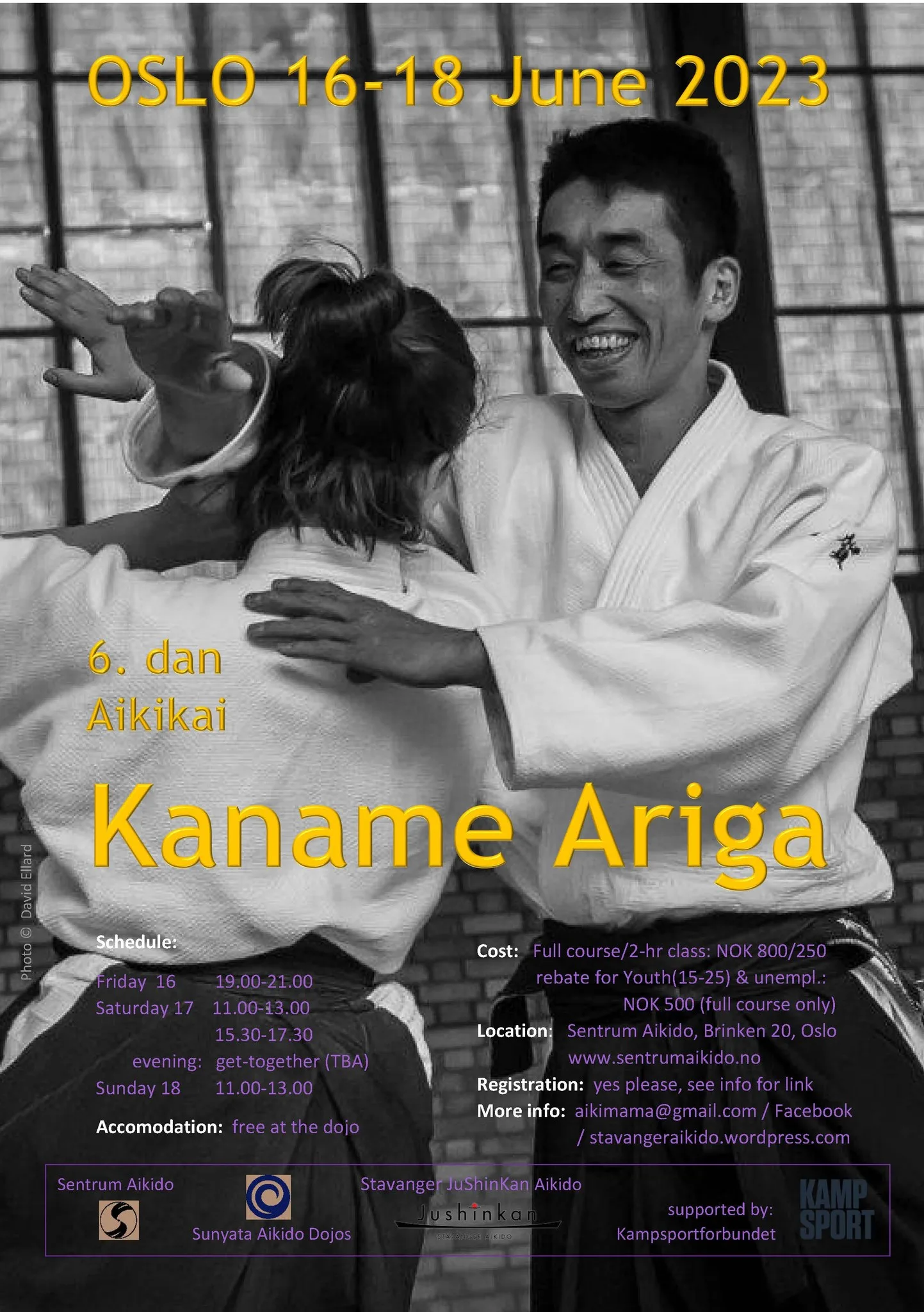 Event poster