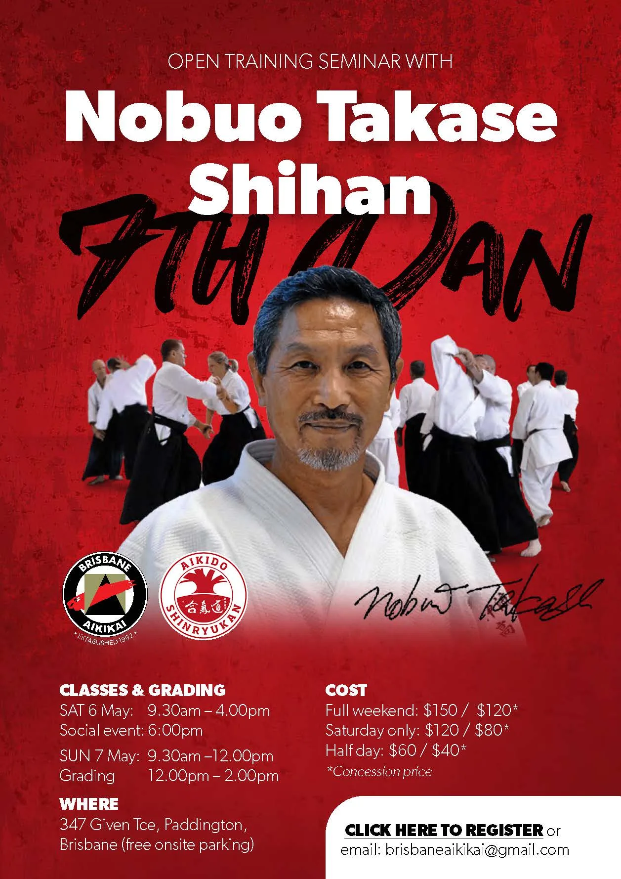 Event poster