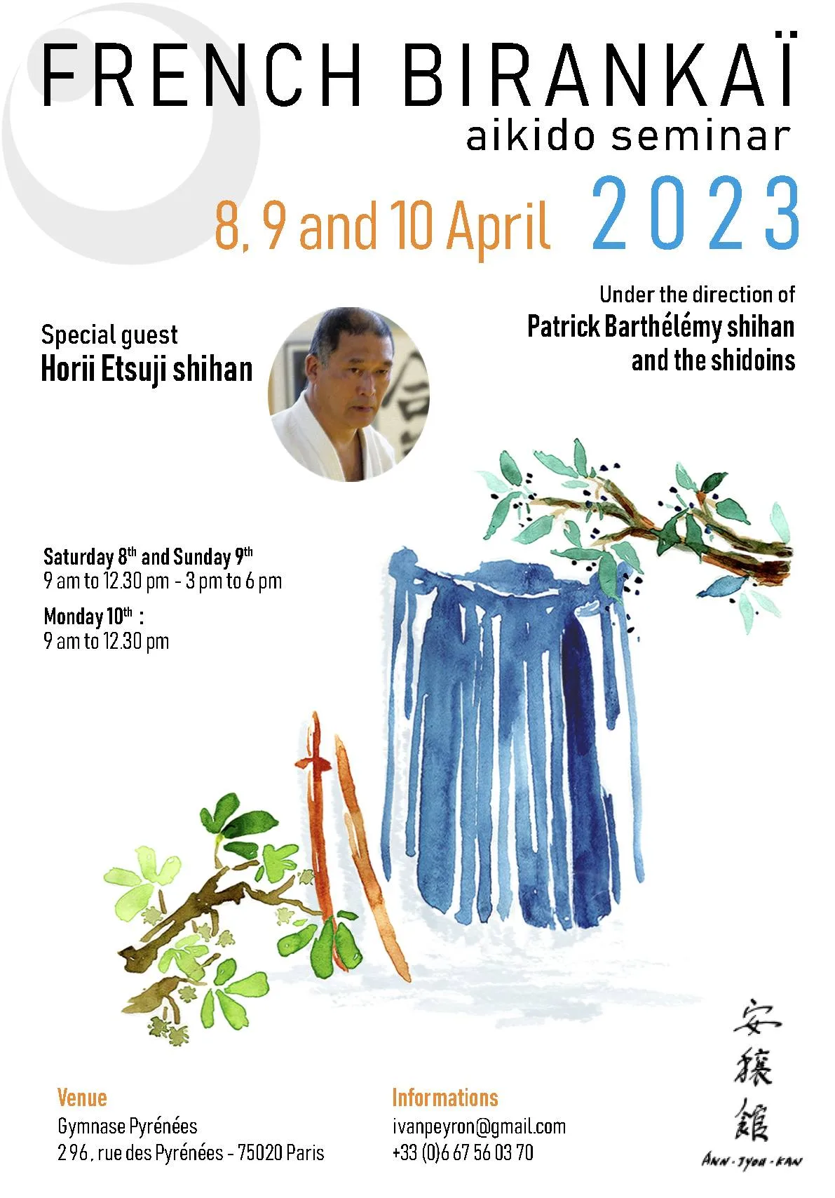 Event poster