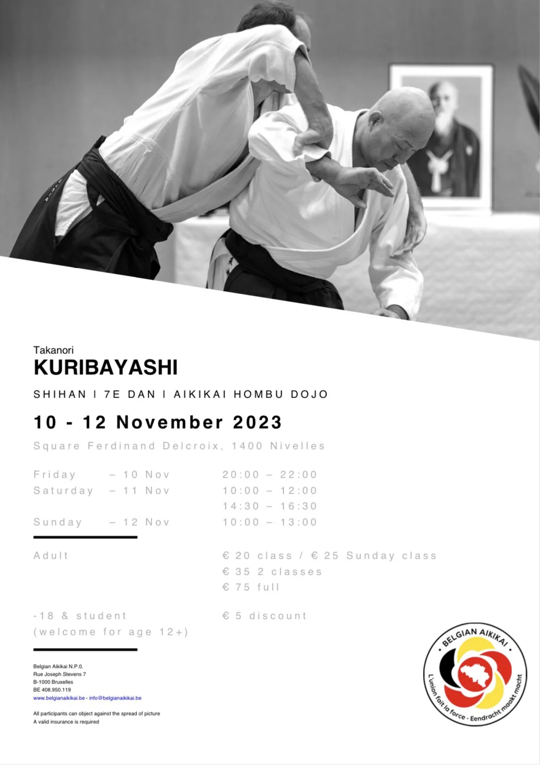 Event poster