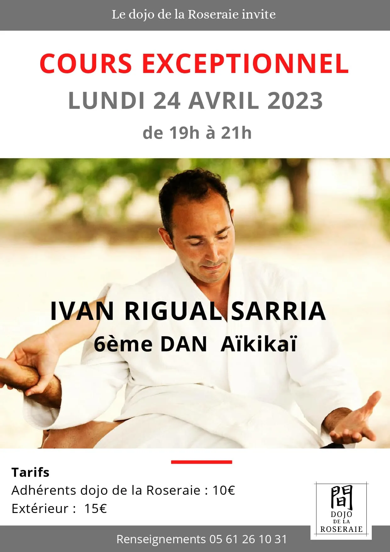 Event poster
