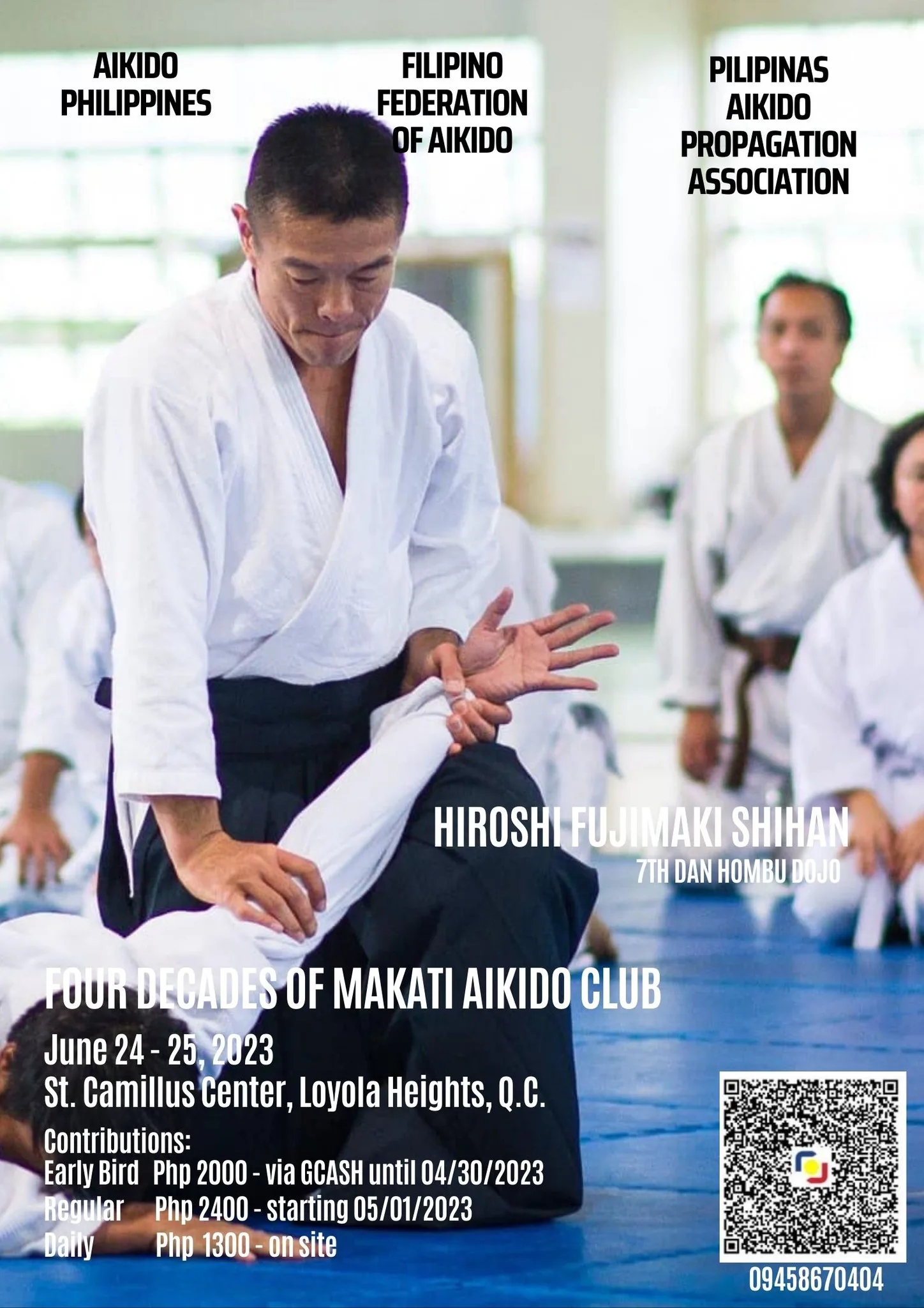 Event poster