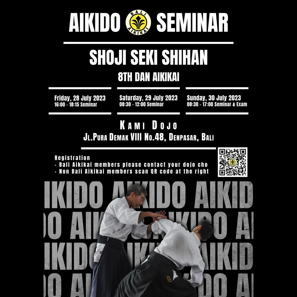 Event poster