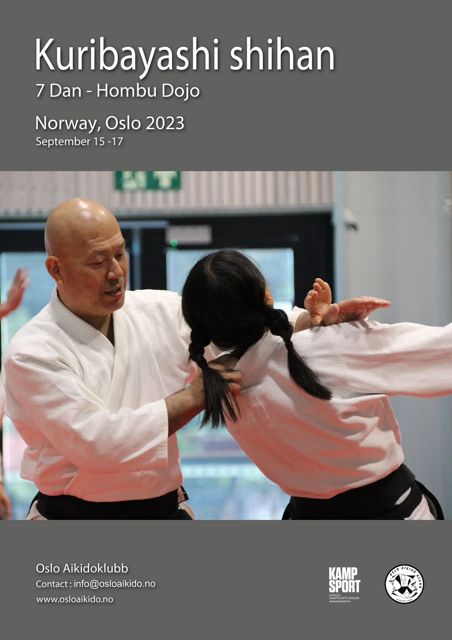 Event poster