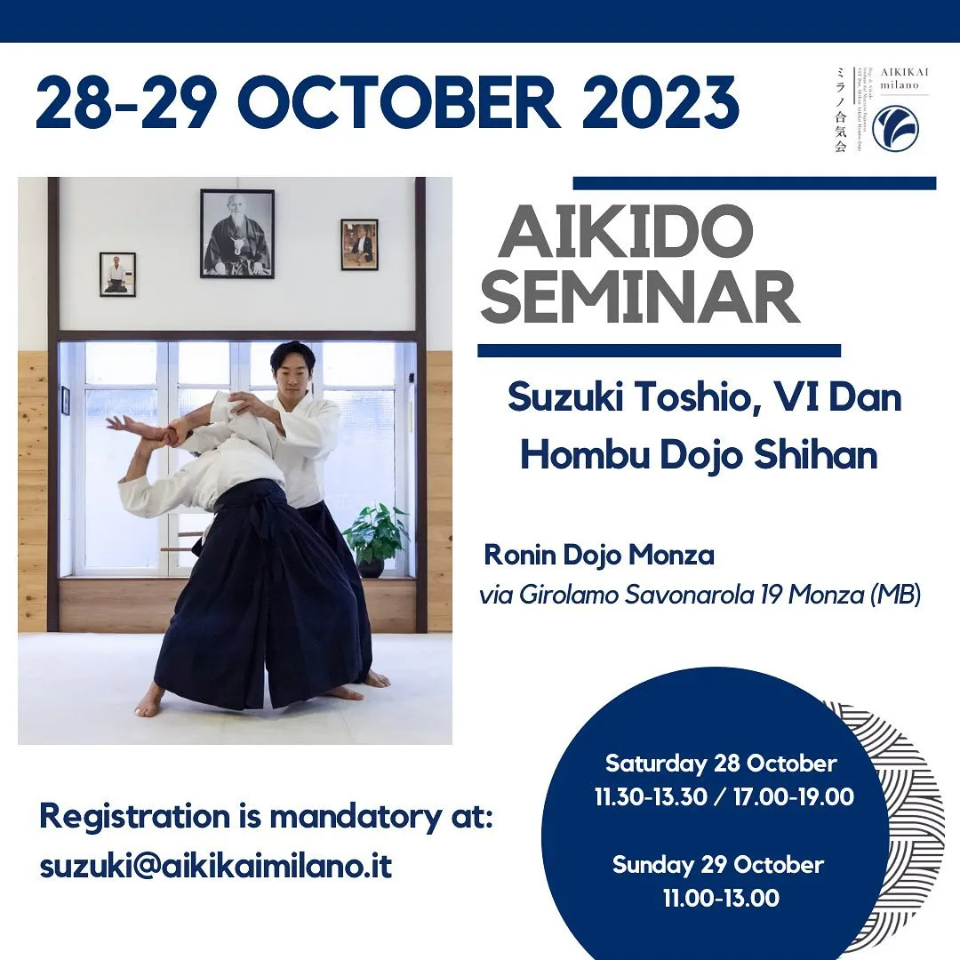 Event poster