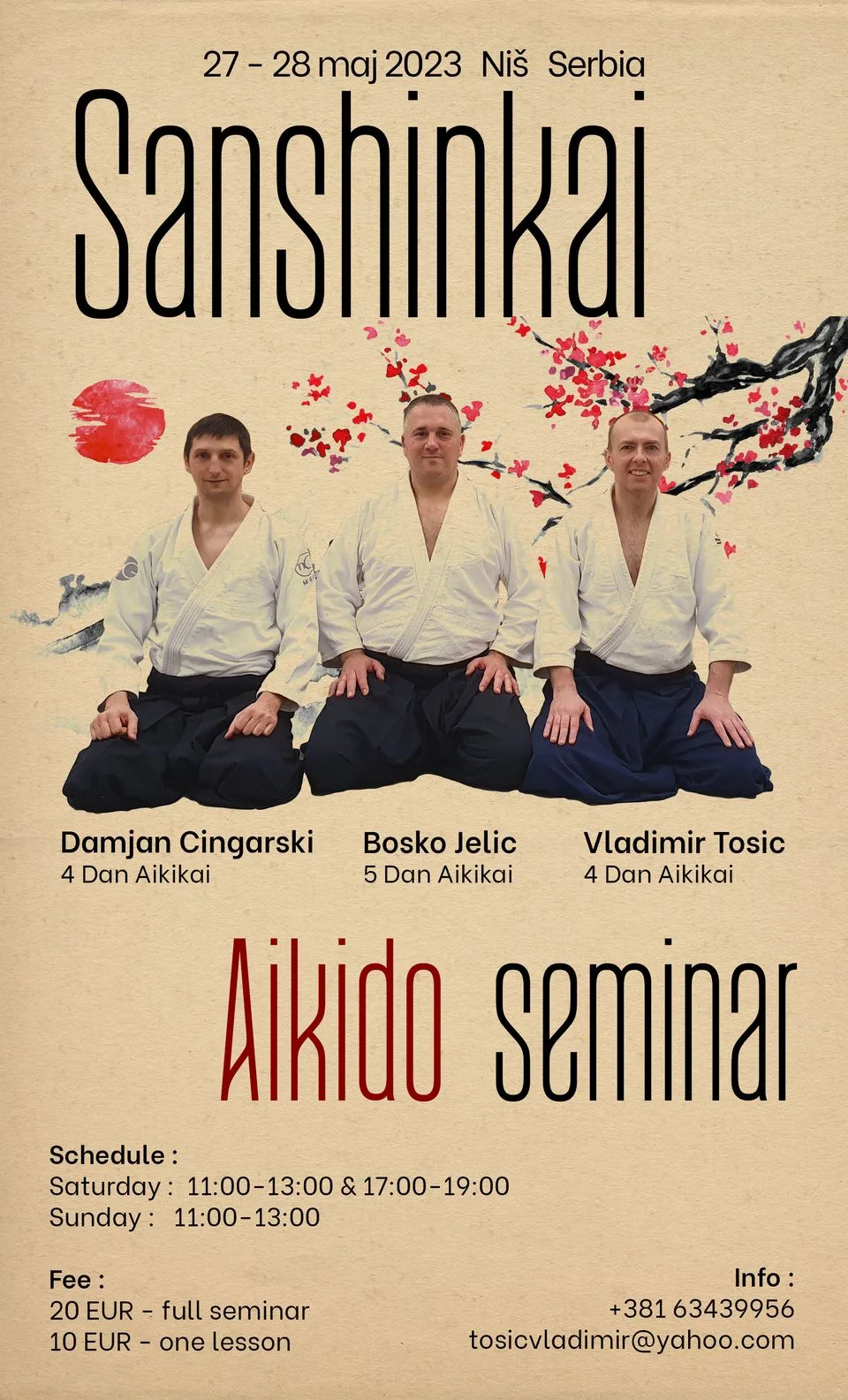 Event poster