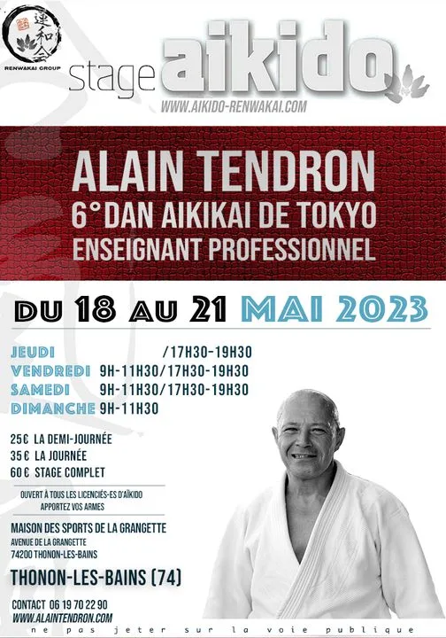Event poster