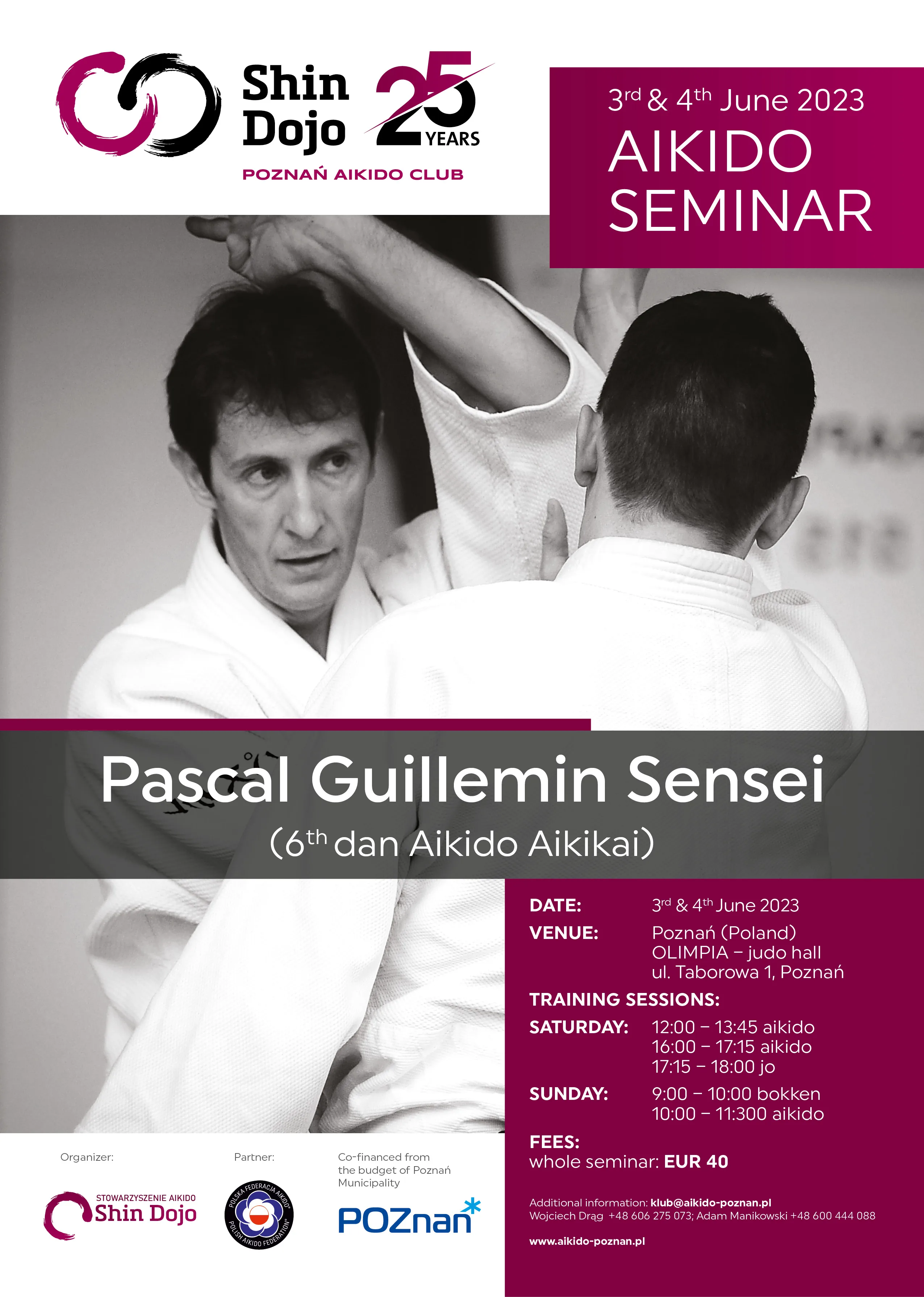 Event poster